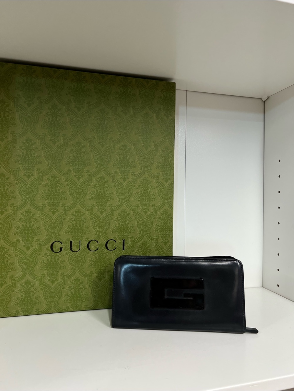 🔥🔥 Gucci clutch wallet all black